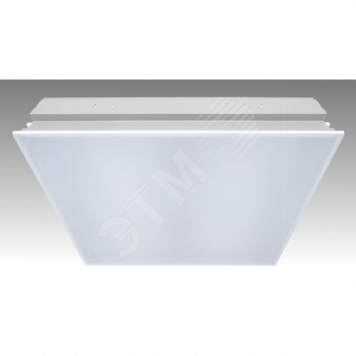 Светильник светодиодный ДВО-34w LED 3100Лм 4000К opal-sand IP20 с БАП 1 час Operlux