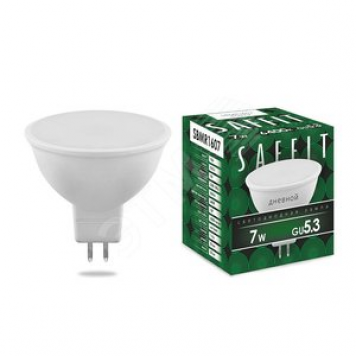 Лампа светодиодная LED 7вт 230в GU5.3 дневной (SBMR1607)