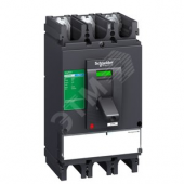 Выключатель автоматический трехполюсный EasyPact CVS 630NA 3P 630A (LV563400)
