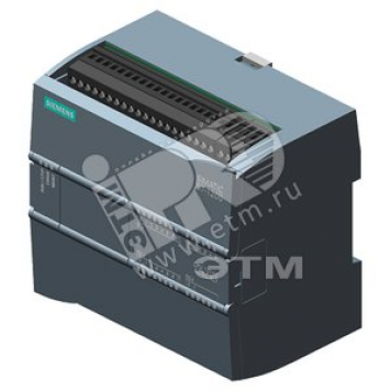 Контроллер SIMATIC S7-1200 CPU 1214C COMPACT CPU AC/DC/RLY ONBOARD I/O: 14 DI 24V DC (6ES7214-1BG40-0XB0)