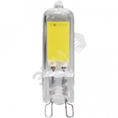 Лампа светодиодная LED 3w G9 240Лм теплый COB-диод 220В Jazzway (5015326)