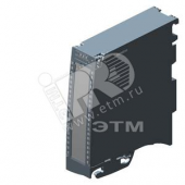 SIMATIC S7-1500 Модуль ввода дискретных сигналов DQ 32 X 24VDC/0.5A допустимый ток 4A настраиваемая диагностика каждого канала (6ES7522-1BL01-0AB0)