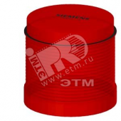 SIGNALLING COLUMN REP.-FLASH LIGHT ELEMENT LED RED, 230V AC