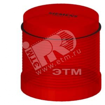 SIGNALLING COLUMN REP.-FLASH LIGHT ELEMENT LED RED, 230V AC