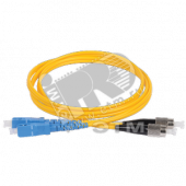 Патч-корд оптический 9/125 (OS2) SC/UPC-FC/UPC (Duplex) 50м