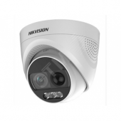 Камера TVI 2 Мп уличная купольная с подсветкой до 20 м (DS-2CE72DFT-PIRXOF(6mm))