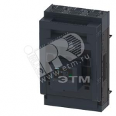 Разъединитель 3п NH1 250A 60мм шинная система COVER LEVEL 32/70мм (3NP1143-1BC13)