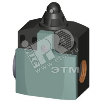 ПОЗИЦИОННЫЙ ВЫКЛЮЧАТЕЛЬ SIRIUS. PLASTIC HOUSING ACC. ДО EN50047, 50MM DEVICE CONNECTION 2X(M20X1.5). 1NO/1NC SNAP-ACTION CONTACTS ROLLER PLUNGER C PLASTIC ROLLER 10MM
