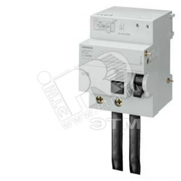 Блок защиты дифференциальный 2п А 80/100А 30мА 230В АС (5SM2327-6)