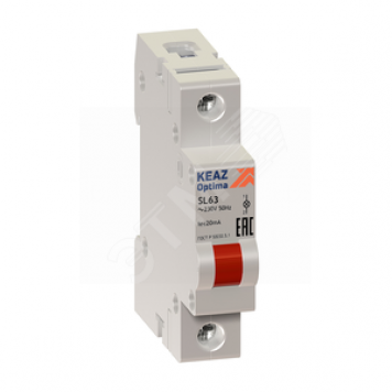Лампа сигнальная OptiDin SL63-R-48AC/DC-УХЛ3 (138608)