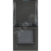 Axolute Розетка компьютерная RJ45 UTP категория 6 (HS4279C6)