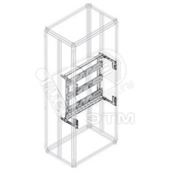 Комплект установки InLine 2 H=1200 W=600 (1STQ009823A0000)