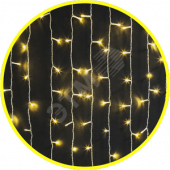 Гирлянда NGF-C02-357WW-8-2x1.5m-230-TR-IP20 (61867 NGF-C02)