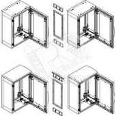 Комплект для горизонтальных соединительных шкафов PLA7x3 (NSYMUPLA73G)