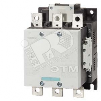 Контактор вакуумный 160кВт 400V AC-3 AC/DC 23-26V 2НО+2НЗ 3п типоразмер S10 шинное присоединение привод обычный