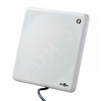 Считыватель UHF, интерфейс, RS232, RS485, Wiegand26/34, дальность 0-10 м, -30°- 60° С, 30.5х30.5х9.0 см, 12 В DC, 1 А (ST-LR320)
