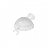 Светильник LED ВАРТОН ЖКХ круг IP65 185*70 мм антивандальный 6W 5000К 1/10 (V1-U0-00005-21000-6500650)