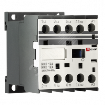 Миниконтактор МКЭ 16А 24В 1NO PROxima