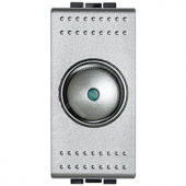 LivingLight Светорегулятор для резистивных нагрузок 500Вт алюминий (NT4402N)