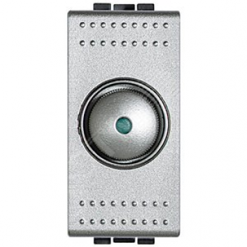 LivingLight Светорегулятор для резистивных нагрузок 500Вт алюминий (NT4402N)