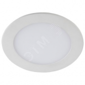 LED 1-6-6K eco Точечные светильники ЭРА светодиодный круглый LED 6W 220V 6500K (Б0033010)