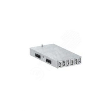 Распределитель энергии UVS 160x300x48 мм (сталь) (UVS-6S6W2SA)
