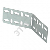 Пластина соединительная регулируемая h=80мм HDZ IEK (CLM40D-PSR-080-HDZ)
