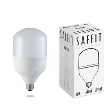 Лампа светодиодная LED 40вт Е27/Е40 белый (SBHP1040)