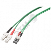 Патч-корд оптический SC/LC 50/125 (1X SC DUPLEX и 1X LC DUPLEX ) длина 1м
