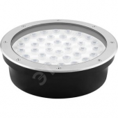 Светильник светодиодный тротуарный ДВУ-36w 6400К IP67 круг (SP2703)