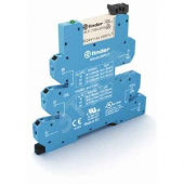 Модуль интерфейсный электромеханические реле MasterINPUT 1CO 6A контакты AgNi+Au 6В AC/DC IP20 безвинтовые клеммы 'Push-in'
