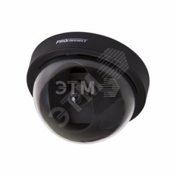 Муляж камеры PROconnect внутренний купольный черный (etm45-0220)