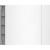 Лицевая панель модуля с полем для надписи заглушка allwhite (352302)