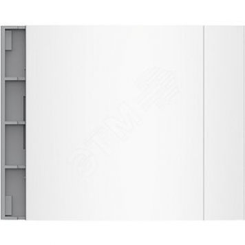Лицевая панель модуля с полем для надписи заглушка allwhite (352302)