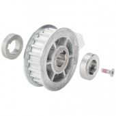 SIDOOR MDG-PULLEY 1-S8M-56, шкив для мотор-редуктора MDG4, MDG5 постоянного тока и зубчатого ремня S8M, эффективный диаметр 56 мм