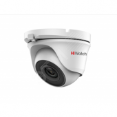 Видеокамера HD-TVI 2Мп уличная купольная с EXIR-подсветкой до 20м (DS-T203P(B) (2.8 mm))