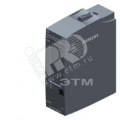 Модуль дискретного вывода SIMATIC ET 200SP DQ 4X 2... 230В/2А стандартный для установки на базовый блок типа B1 цветовой код CC41