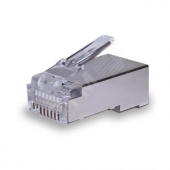 Коннекторы 8P8C (Компьютерный разъем) F/UTP Cat.5e (RJ-45) Уп. 100шт.