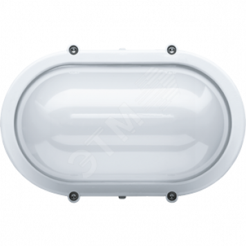 Светодиодный светильник ДБП-12W IP65 D175*110*76 IK10 1100lm 4000K SOLID антивандальный овальный Gauss (874618212)