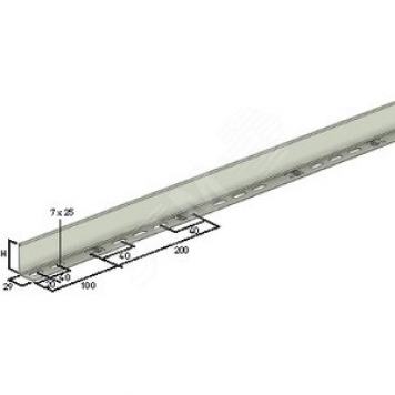 Перегородка для лотка COT100 I304L