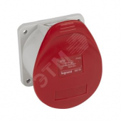 P17 Розетка силовая IP44 3К+Н+З 380В 32А (58059)