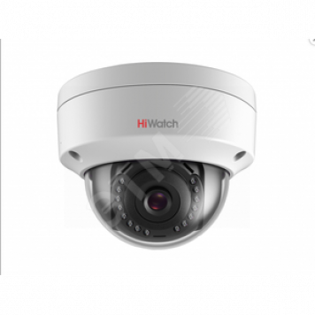 Видеокамера 4Мп уличная купольная мини IP-камера сEXIR-подсветкой до 30м видеоаналитика (DS-I452S (2.8 mm))