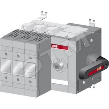 Рубильник OS63GDS30 без ручки под предохранители DIN-000 (1SCA116007R1001)
