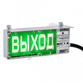 Табло светозвуковое взрывозащищенное ЭКРАН-СЗ-К1-24VDC, ПОЖАР(К/Ч), КЦ (ЭКРАН-СЗ-К1-24V ПОЖАР к/ц)