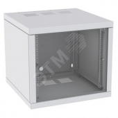 Шкаф настенный WZ-7240-20-A4-011-BNP 19-дюймовый (19дюймов) 15U765x600х600мм (ВхШхГ) (WZ-7240-20-A4-011-BNP)