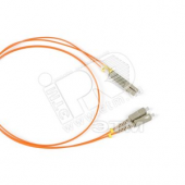 Патч-корд волоконно-оптический (шнур) MM 50/125 LC-SC duple* LSZH 5 м