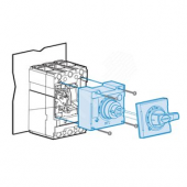 Выносная поворотная рукоятка EH1-S,TD160