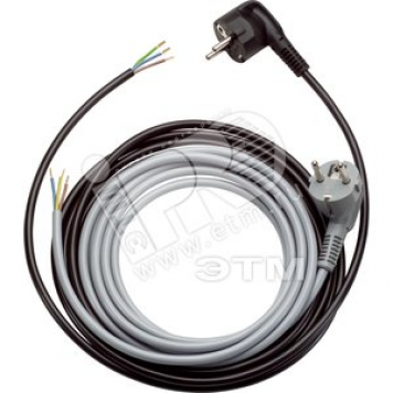 Кабель силовой Olflex PLUG H05VV-F 3G1/3000 BK