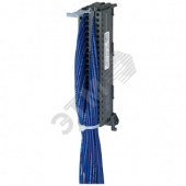 Фронтштекер для SIMATIC S7-1500 40-полюсный c 40 ож кабелями 0.5мм2 h05z-k (безгалогеновый) винтовое подключение длина кабелей 2.5м