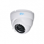 Видеокамера 1Мп AHD/CVBS/CVI/TVI с ИК 2,8мм IP67 (-40С…+60С) бел. (1ACE102W)